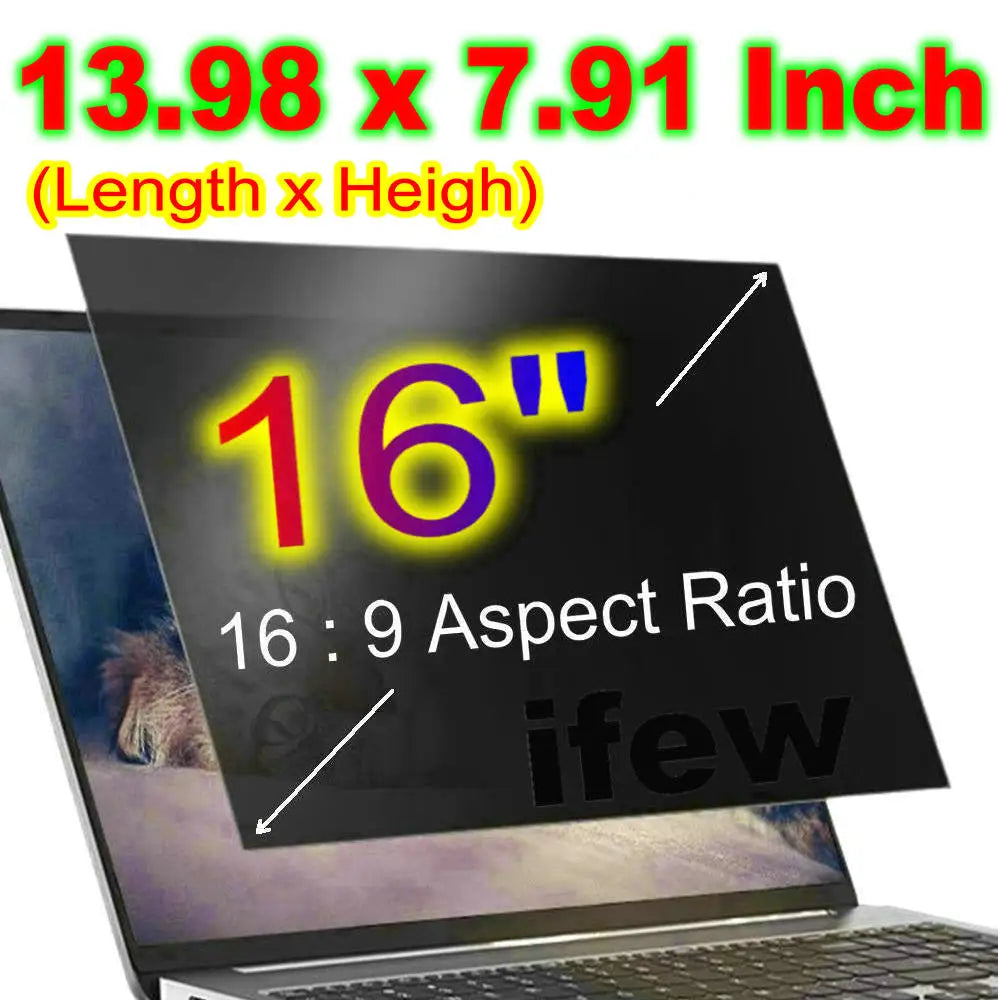Laptop, PC Monitor Anti-spy Film