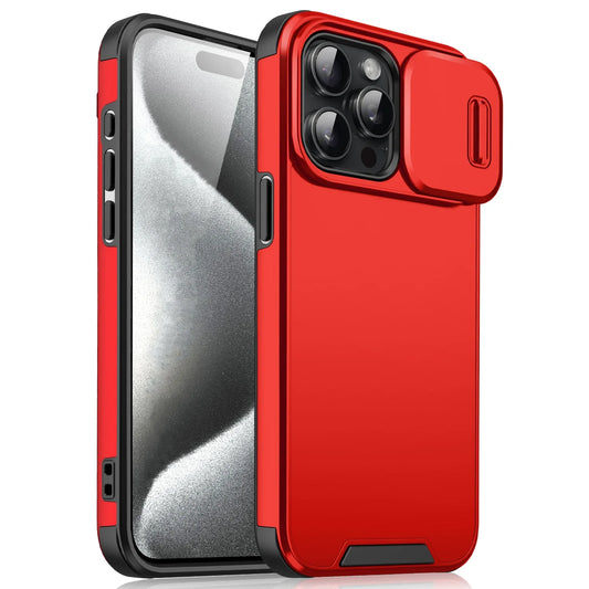 iPhone Case with Camera Cover, Sleek design