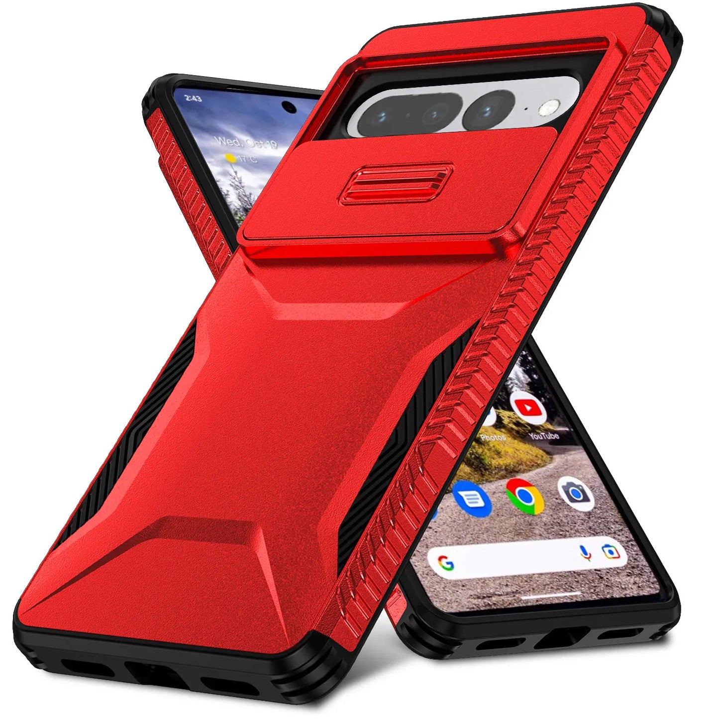 Google Pixel Phone case with Camera cover