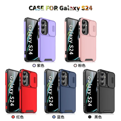 Samsung  Slide Camera Protection Phone Case