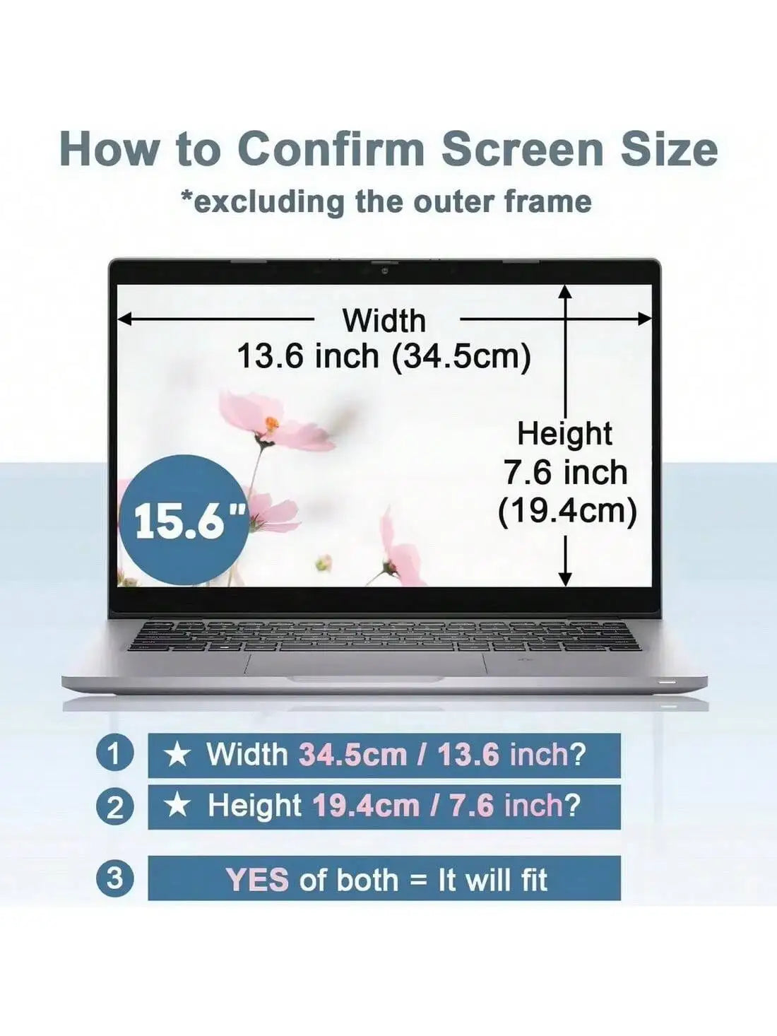 Laptop, PC Monitor Anti-spy Film
