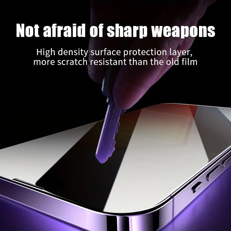 iPhone Anti-Spy screen protector