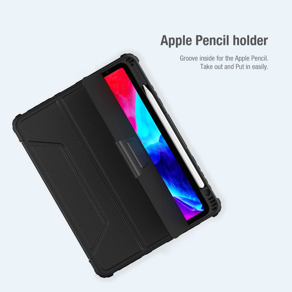 Nillkin For iPad case with pen holder & camera cover