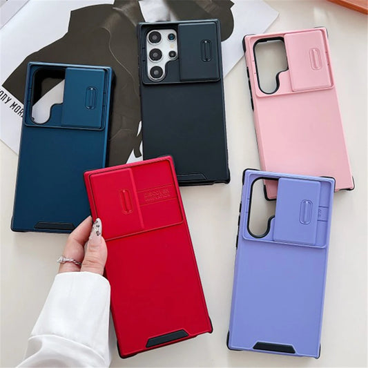 Samsung Phone case with Slide Camera cover
