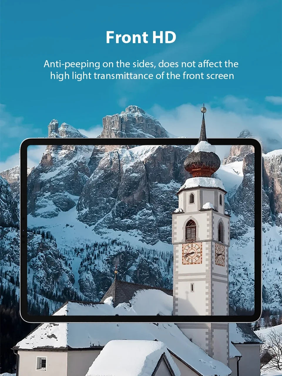 iPad Magnetic Privacy Screen Protector