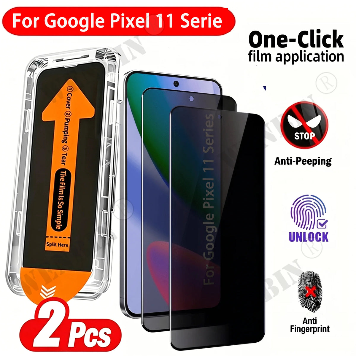 Google Pixel Privacy 30° Screen Protector