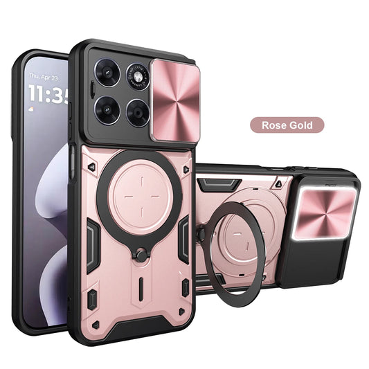 Motorola Slide Camera Lens Ring Kickstand case