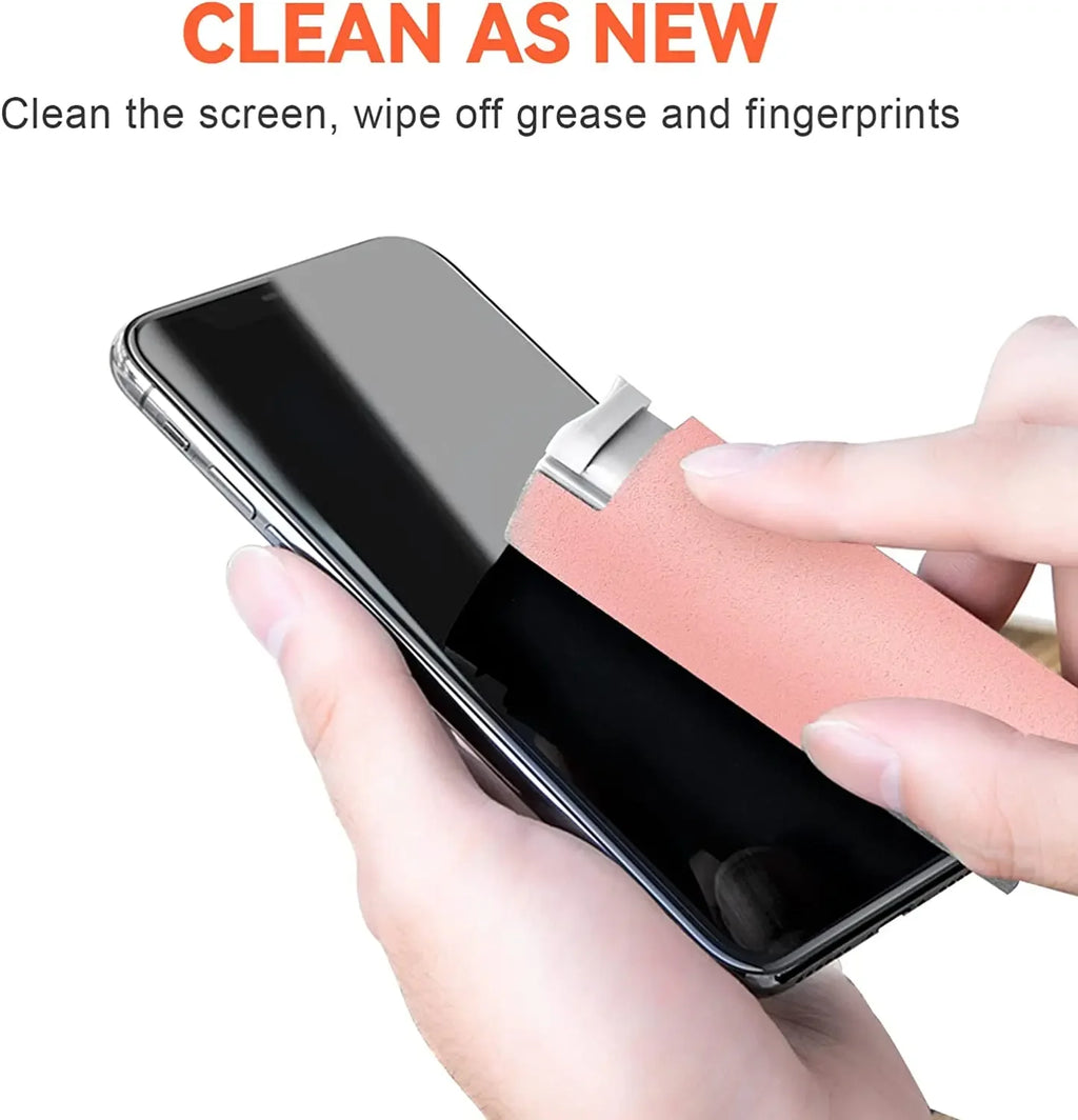 2 in 1 Screen Cleaner Spray Bottle and microfiber