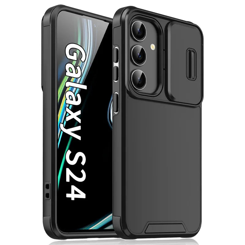 Samsung  Slide Camera Protection Phone Case