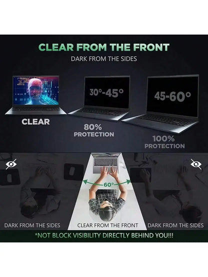 Laptop, PC Monitor Anti-spy Film