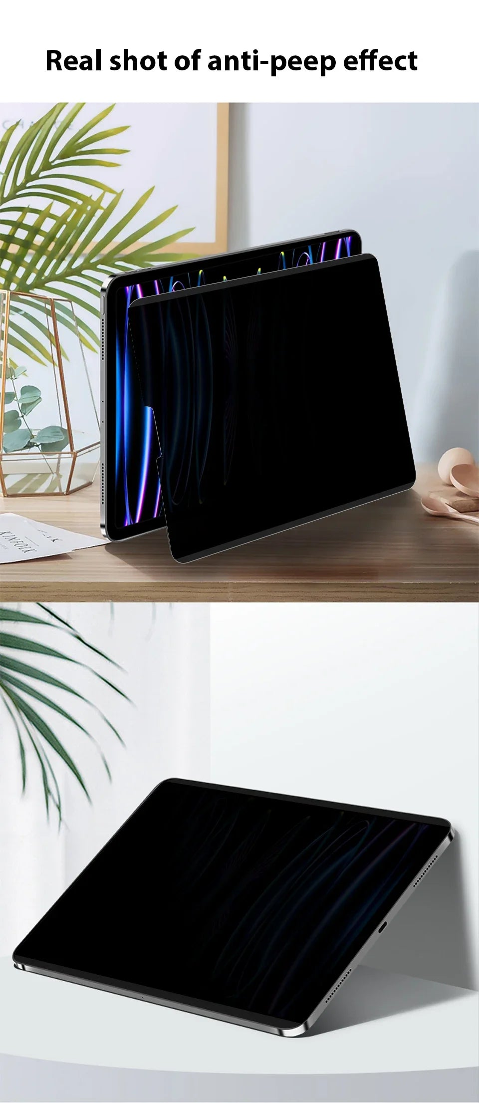 iPad Magnetic Privacy Screen Protector