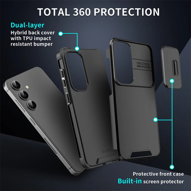 Samsung  Slide Camera Protection Phone Case