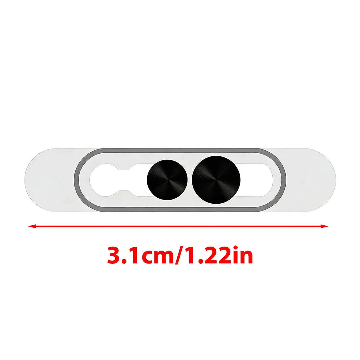 iPhone Camera Cover (Transparent)