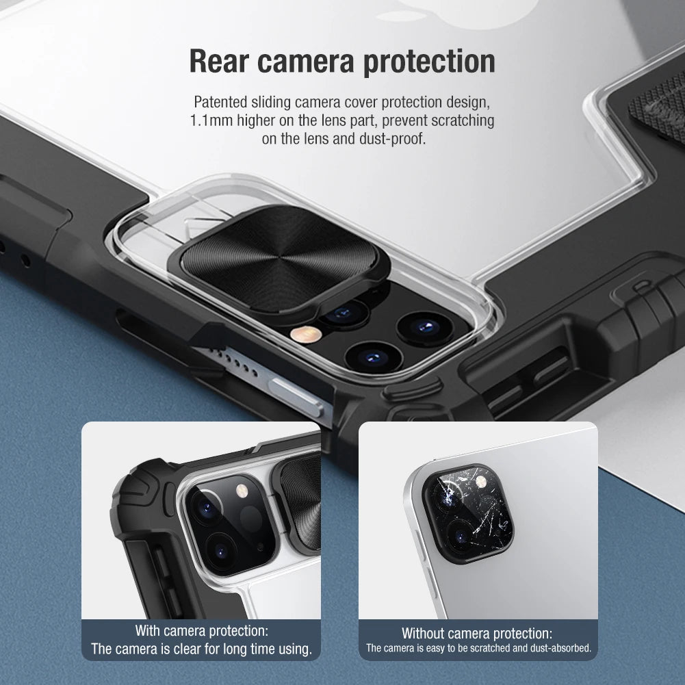 Nillkin For iPad case with pen holder & camera cover