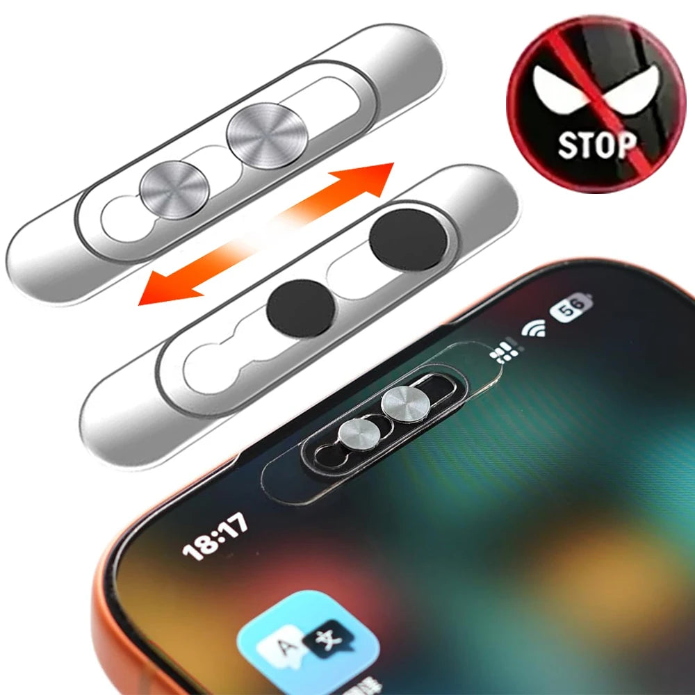 iPhone Camera Cover (Transparent)