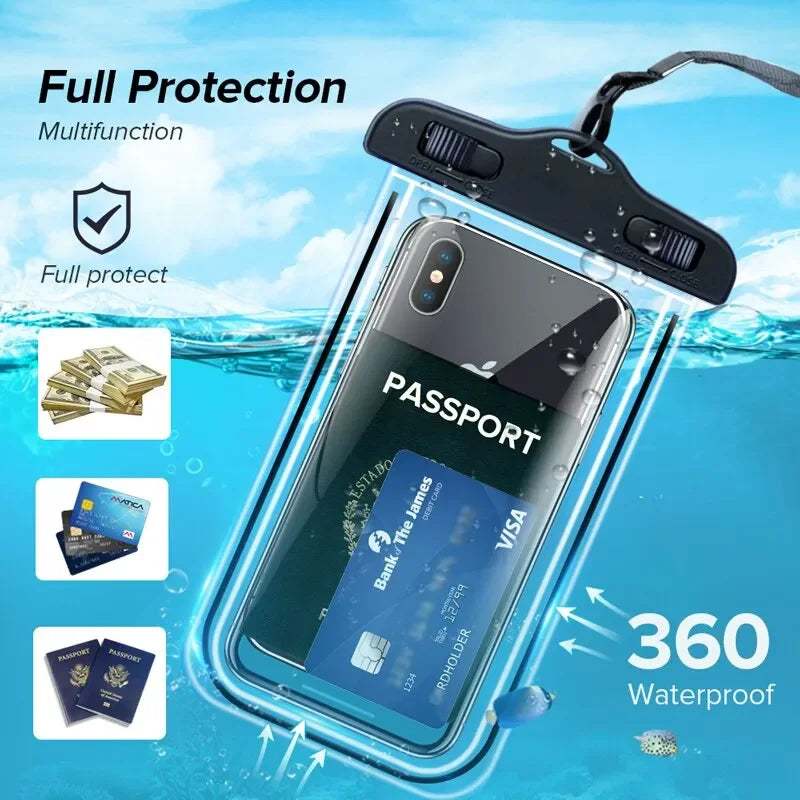 Valuables Pouch, Money, Credit cards, Cell Phones