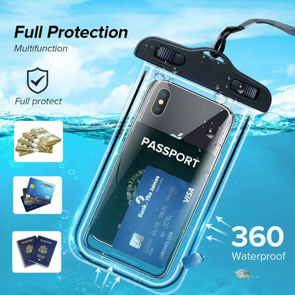 Valuables Pouch, Money, Credit cards, Cell Phones