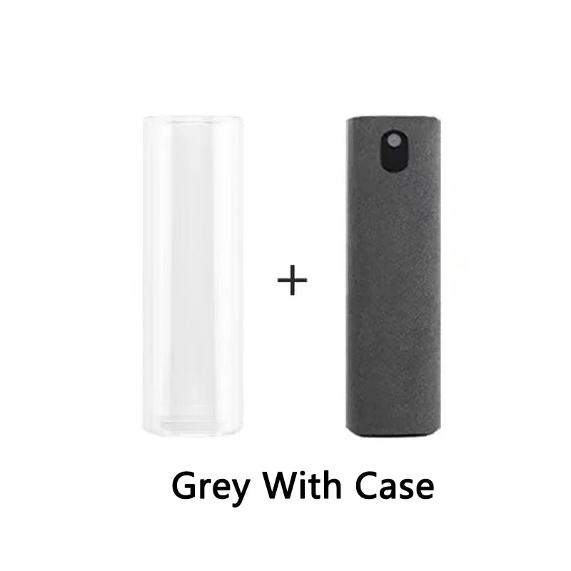 2 in 1 Screen Cleaner Spray Bottle and microfiber