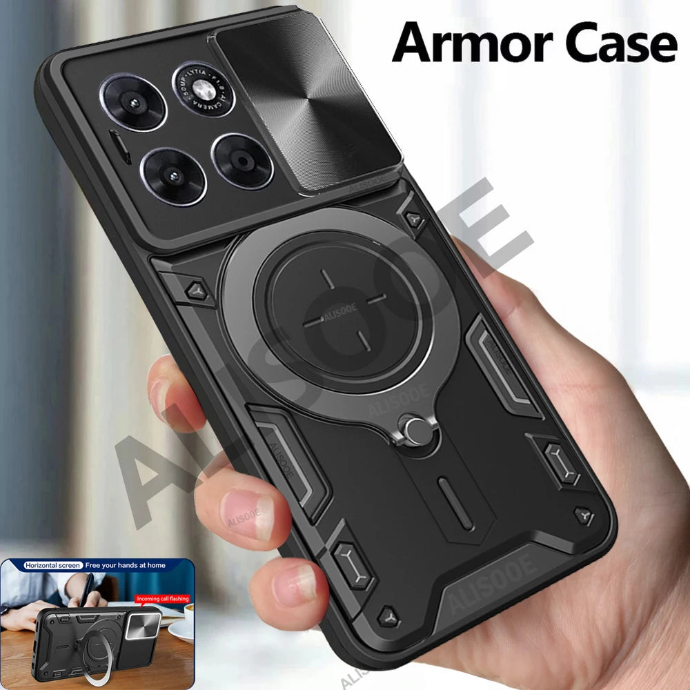 Motorola Slide Camera Lens Ring Kickstand Phone Cover