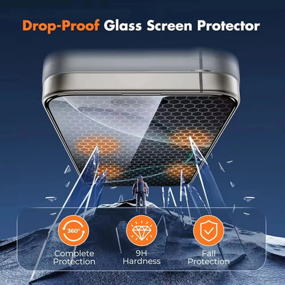 iPhone 3-6PCS Anti Spy Privacy Screen Protectors