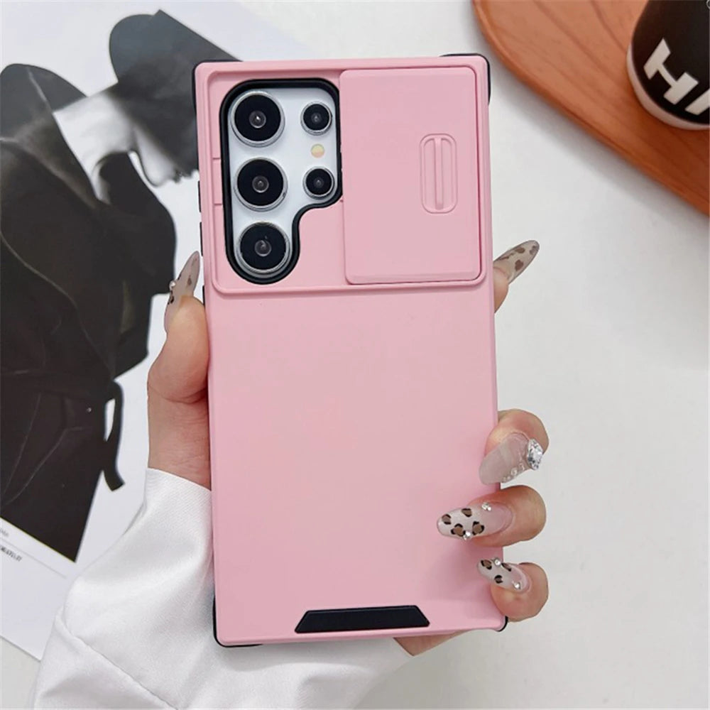 Samsung Phone case with Slide Camera cover