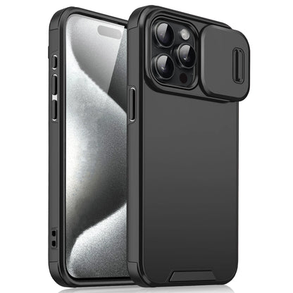 iPhone Case with Camera Cover, Sleek design