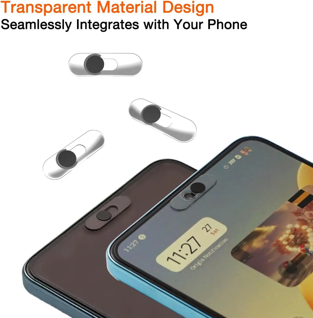 Cellphone Camera Cover (Transparent)