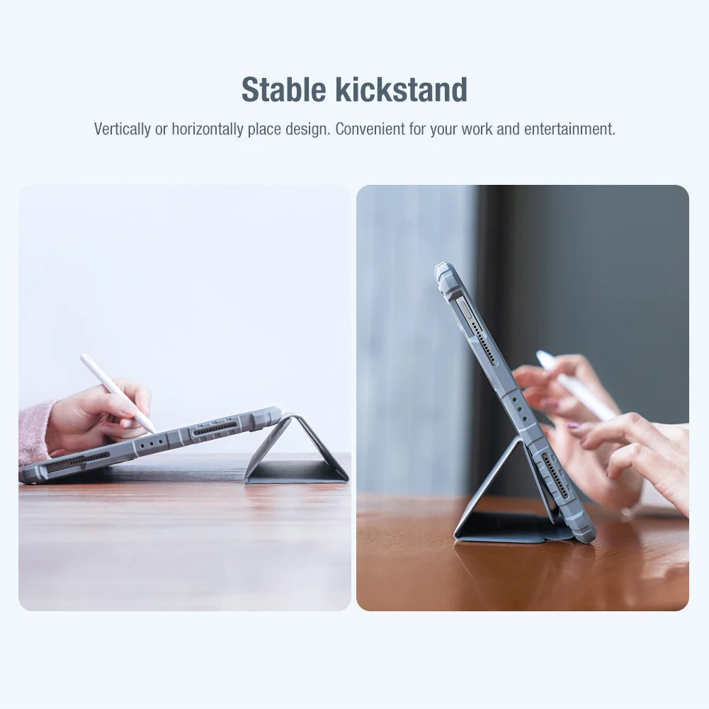 Nillkin For iPad case with pen holder & camera cover