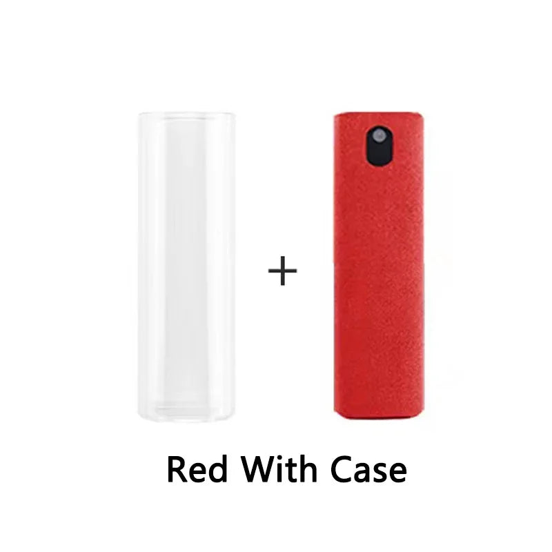 2 in 1 Screen Cleaner Spray Bottle and microfiber