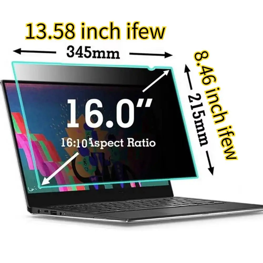 Laptop, PC Monitor Anti-spy Film