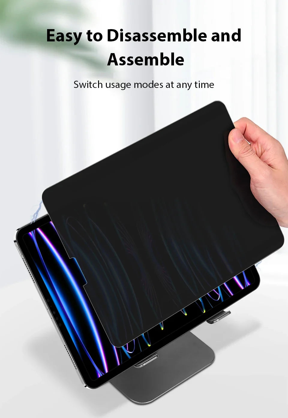 iPad Magnetic Privacy Screen Protector