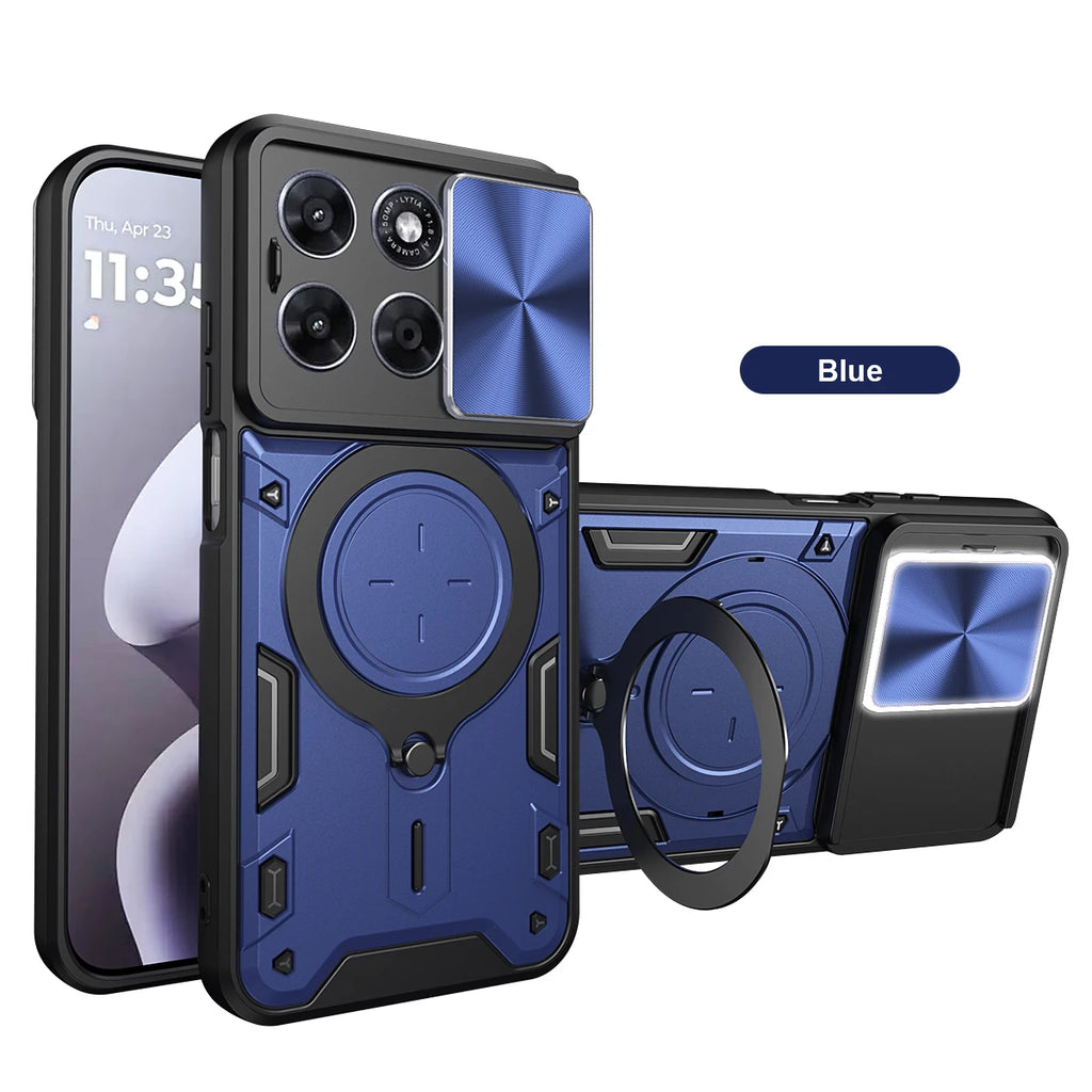 Motorola Slide Camera Lens Ring Kickstand Phone Cover