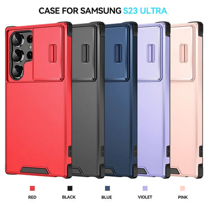 Samsung  Slide Camera Protection Phone Case