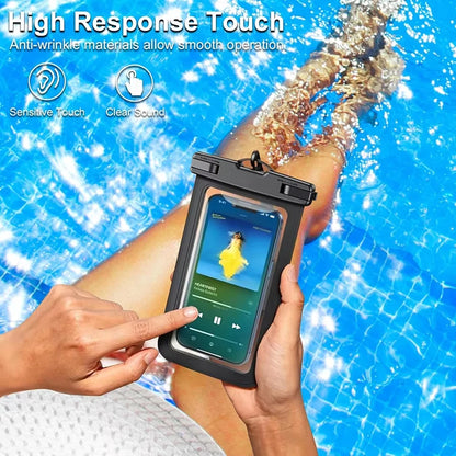 Universal Extra-Large Waterproof Pouch 7.2inches