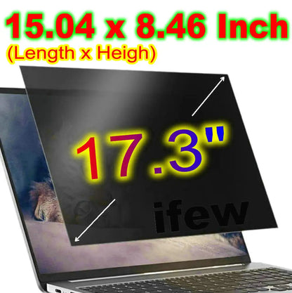 Laptop, PC Monitor Anti-spy Film