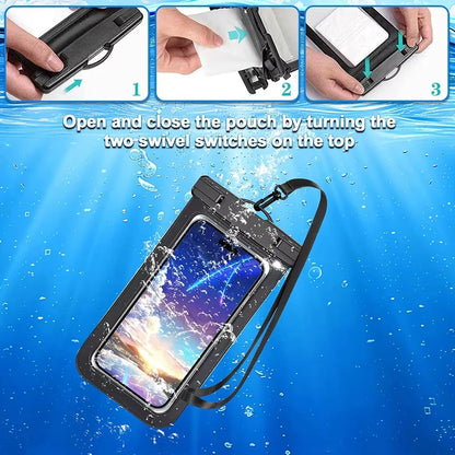 Universal Extra-Large Waterproof Pouch 7.2inches