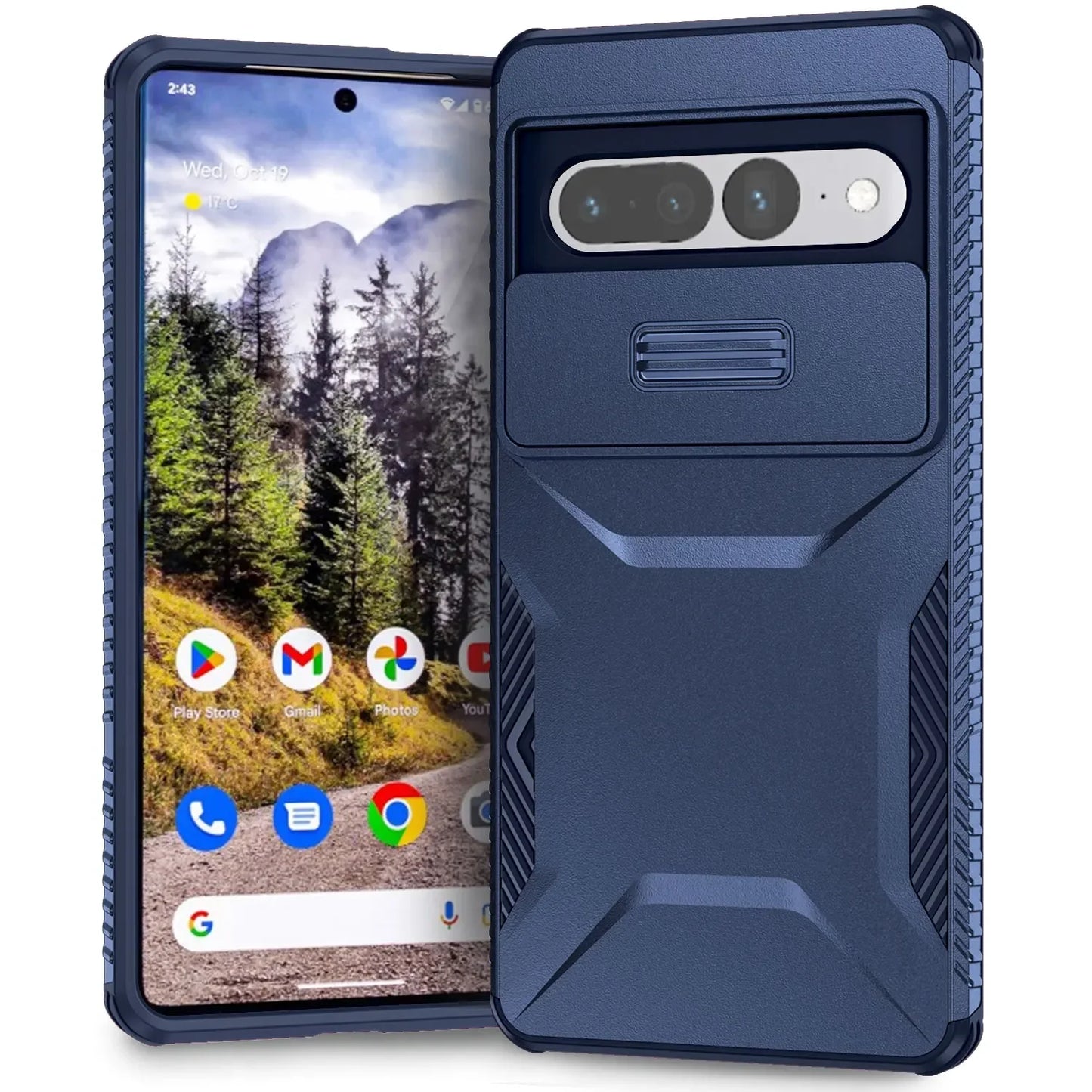 Google Pixel Phone case with Camera cover