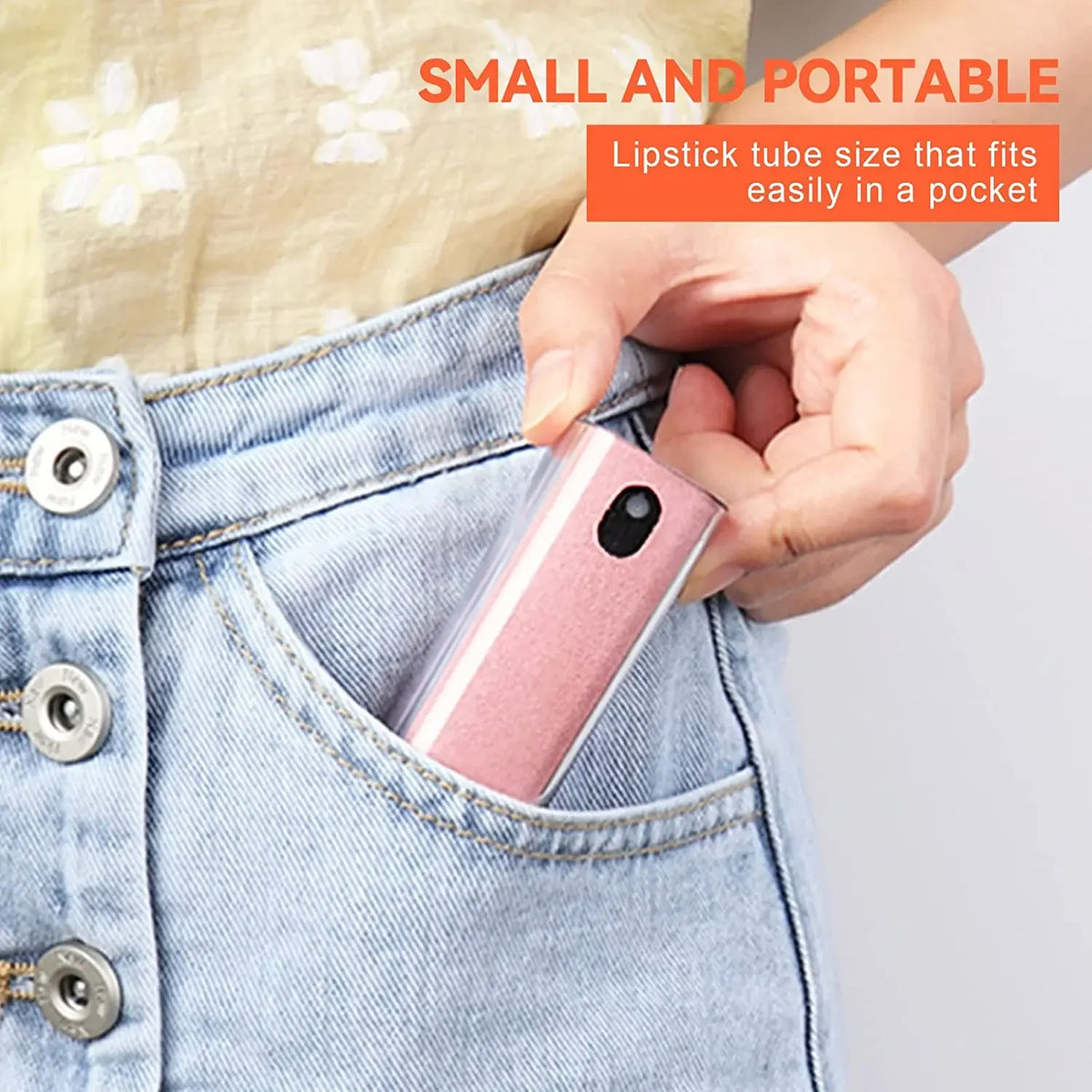 2 in 1 Screen Cleaner Spray Bottle and microfiber