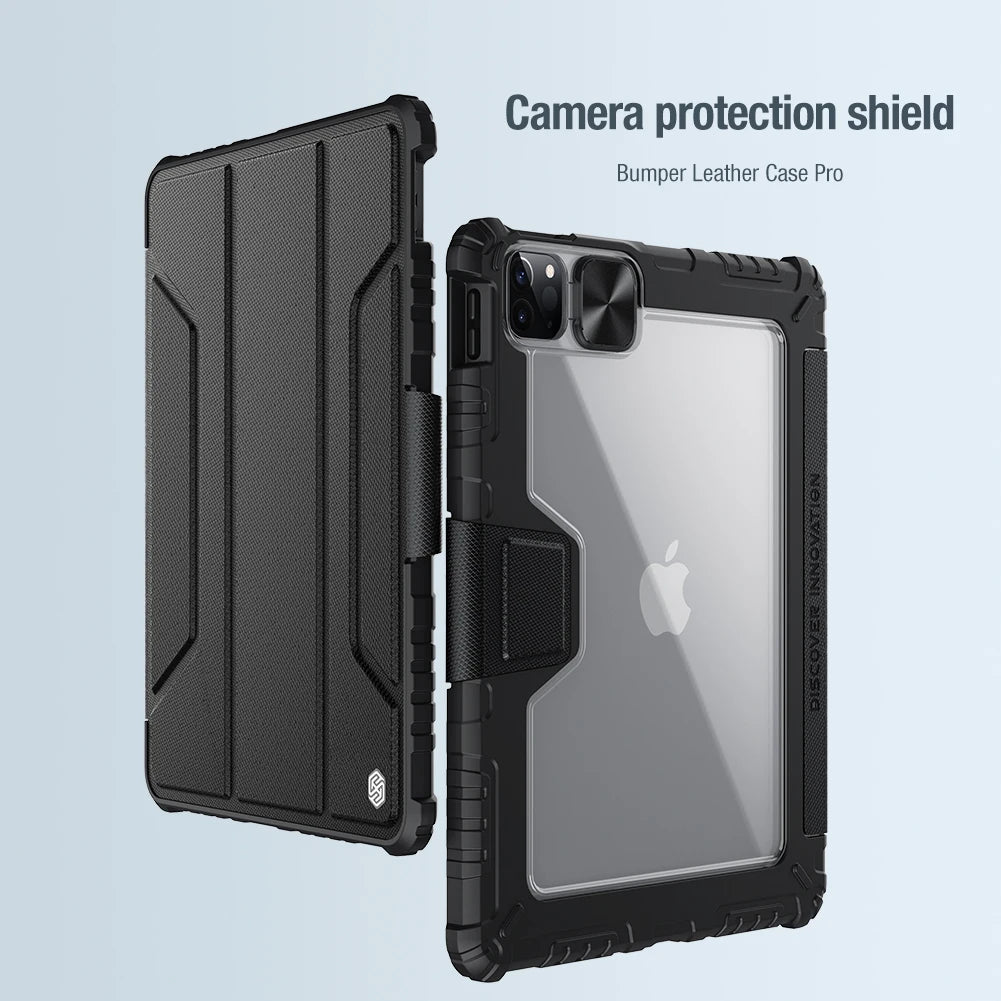 Nillkin For iPad case with pen holder & camera cover