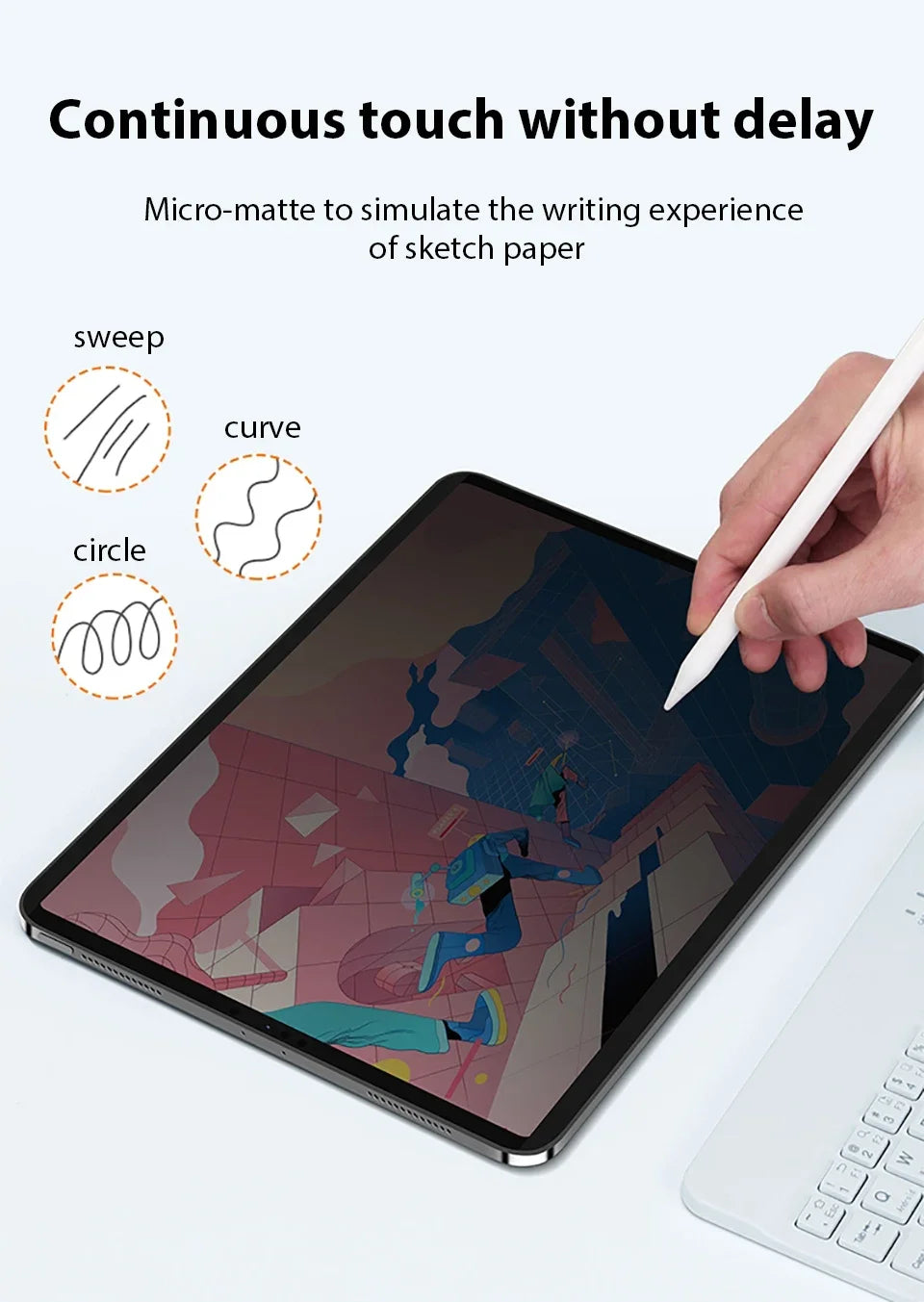 iPad Magnetic Privacy Screen Protector
