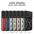 Motorola Edge Phone case with camera cover & kickstand