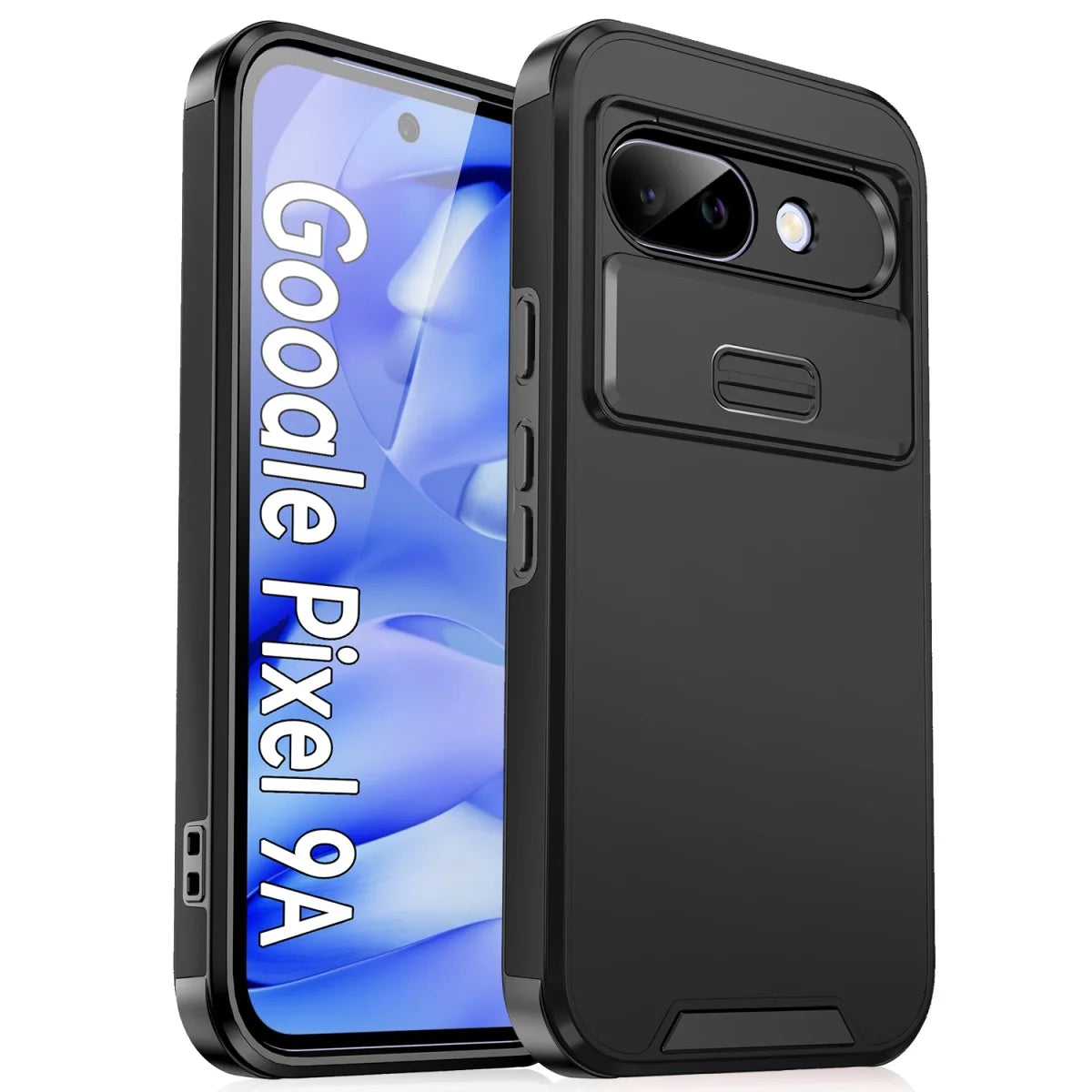 Google Pixel Phone Case with camera cover