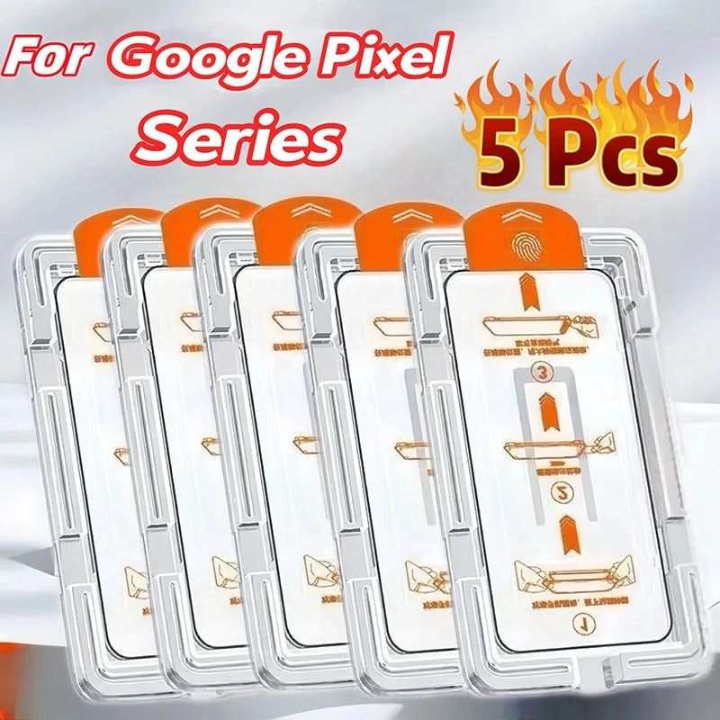 Google Pixel 2-3 Screen Protector one click Installation