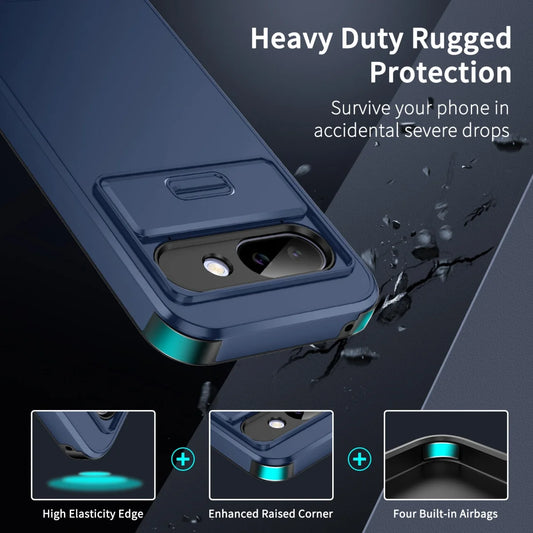 Google Pixel Phone Case with camera cover