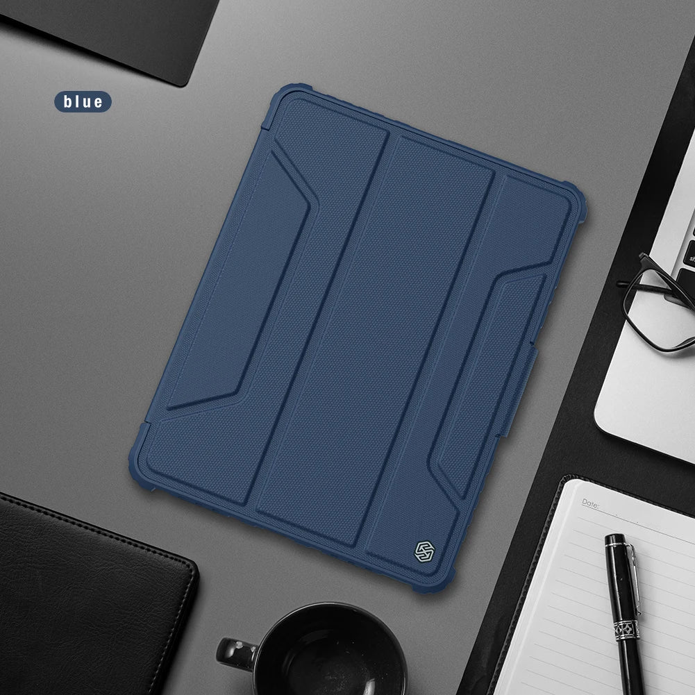 Nillkin For iPad case with pen holder & camera cover