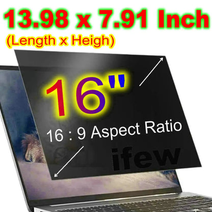 Laptop, PC Monitor Anti-spy Film