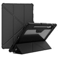 NILLKIN Samsung Galaxy Tab S10/S9 case with slide camera cover