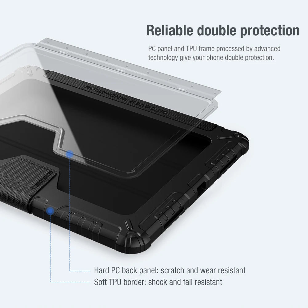 Nillkin For iPad case with pen holder & camera cover