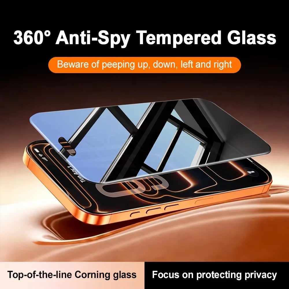 iPhone 360-Degree Privacy Glass (Max Privacy)