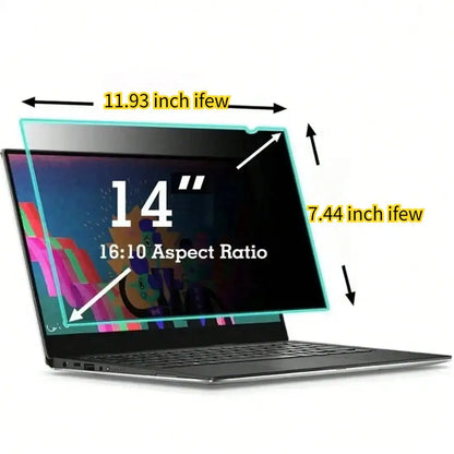 Laptop, PC Monitor Anti-spy Film